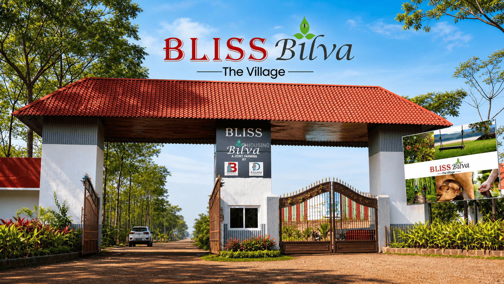 Bliss Bilva Entrance - PSR Properties