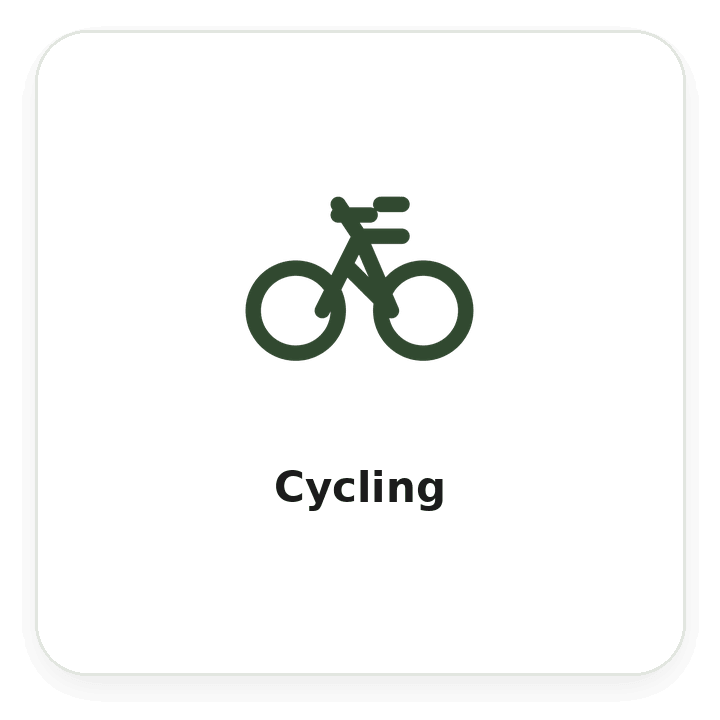 badminton courts amenity icon