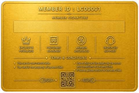 Membership Card Back