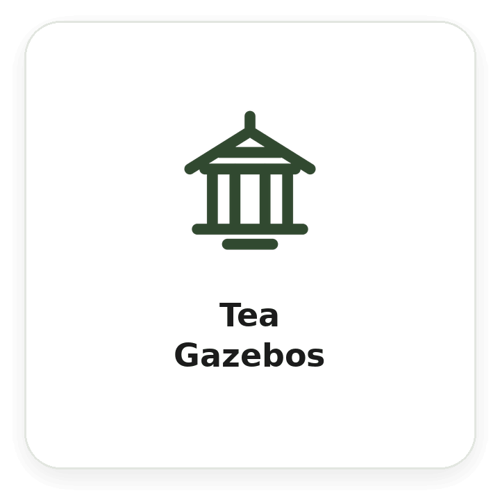 tea gazebos amenity icon